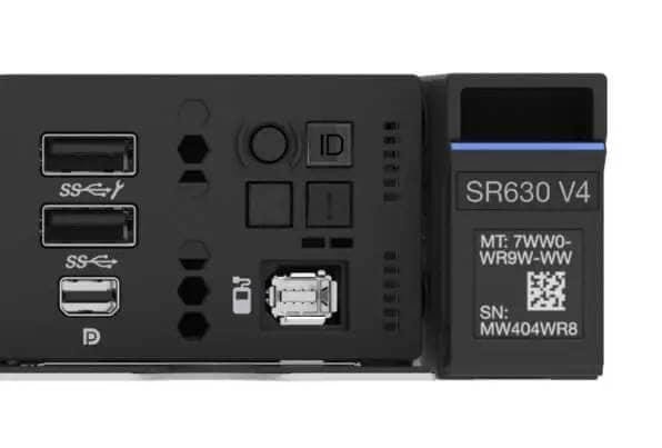 ThinkSystem SR630 V4 Rack Server - Imagen 4