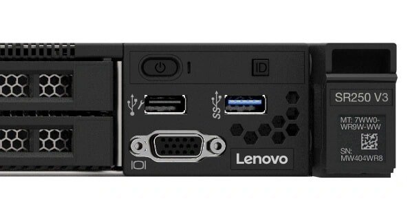 ThinkSystem SR250 V3 Rack Server - Imagen 4